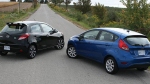 2011 Ford Fiesta vs 2011 Mazda2